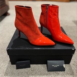 NWT Rag & Bone Beha Boot with Sleek Pointed Toe